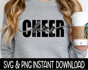 Bucs Cheer SVG, Cheerleader PNG, Tote Bag SvG, Cheer Bucs Mascot SVG, Instant Download, Cricut Cut Files, Silhouette Cut Files, Print