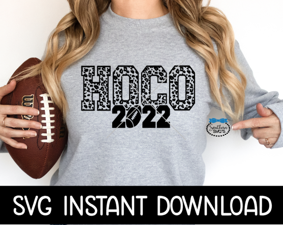 Homecoming 2022 SVG, Homecoming 2022 Cheetah SvG File, Homecoming Tee Shirt Instant Download, Cricut Cut Files, Silhouette Cut File