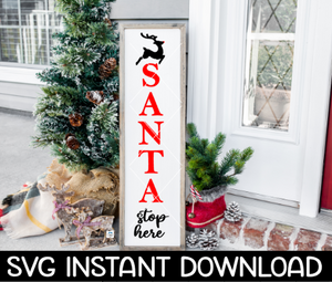 Christmas Porch Sign SVG, Christmas Farmhouse Sign SVG File Instant Download, Cricut Cut Files, Silhouette Cut Files, Download, Print