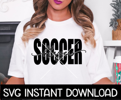 Blazers Soccer SVG, Blazers Soccer Tote Bag SvG, Instant Download, Cricut Cut Files, Silhouette Cut Files, Print