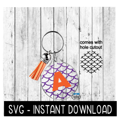 Acrylic Keychain Pattern Bundle SVG Template, Acrylic Keychain SVG, Instant Download, Cricut Cut File, Silhouette Cut File, Download, Print