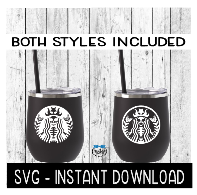 Starbucks Witch SVG, Halloween Starbucks Cup SVG, Cold Brew Cup SVG, SvG Instant Download, Cricut Cut File, Silhouette Cut File, Download