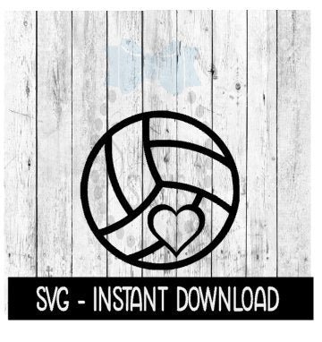 Volley Ball SVG, Volley Ball Sports SVG Files Instant Download, Cricut Cut Files, Silhouette Cut Files, Download, Print