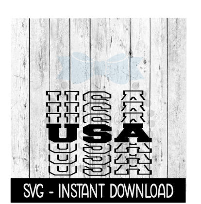 USA Multi, Memorial Day SVG, 4th Of July SVG Files, Instant Download, Cricut Cut Files, Silhouette Cut Files, Download, Print