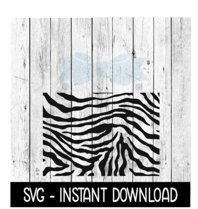 Zebra Stripes Pattern SVG, SVG Files, Zebra Tee Shirt SVG Instant Download, Cricut Cut Files, Silhouette Cut Files, Download, Print