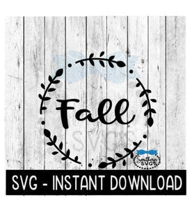 Fall Floral Frame SVG, Blessed SVG Files, Farmhouse Sign SVG Instant Download, Cricut Cut Files, Silhouette Cut Files, Download, Print