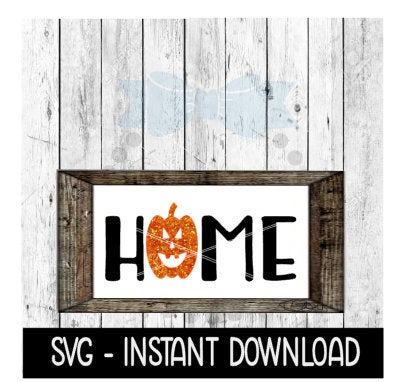 Halloween SVG, Home Halloween Farmhouse SVG File, Wine SVG Instant Download, Cricut Cut File, Silhouette Cut Files, Download, Print