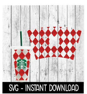 Starbucks Cup Wrap Tamplate Svg – Starbucks Cold Cup Dimensions SVG – Cold  Cup Measurements, Full Wrap For Starbucks Cups, Cricut Cut Files