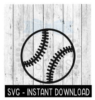 Baseball Sports SVG, Baseball SVG Files, Instant Download, Cricut Cut Files, Silhouette Cut Files, Download, Print