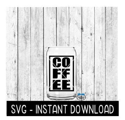 Coffee Beer Glass SVG, Father's Day Beer Cup SVG Files, Instant Download, Cricut Cut Files, Silhouette Cut Files, Download, Print