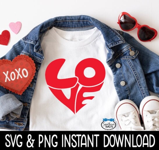 Valentine's Day SvG, Retro Love Heart SVG, Wine Glass SvG, Funny SVG, Instant Download, Cricut Cut Files, Silhouette Cut Files, Print