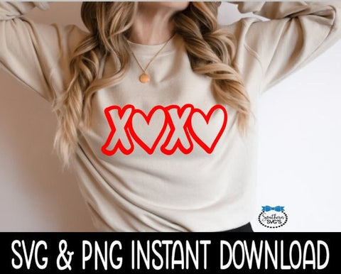Valentine's Day SVG, XoXo Hugs And Kisses SVG, Wine Glass SvG, Funny SVG, Instant Download, Cricut Cut Files, Silhouette Cut Files, Print