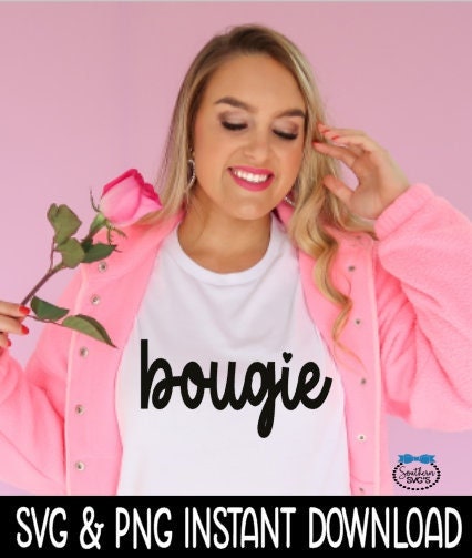 Bougie SVG, Bougie Tee Shirt SvG Instant Download, Cricut Cut Files, Silhouette Cut Files, Print