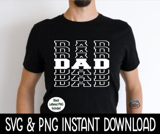 Dad Stacked SVG, Dad Stacked Tee SVG, Wine Glass SvG, Dad Stacked SVG, Instant Download, Cricut Cut Files, Silhouette Cut Files, Print