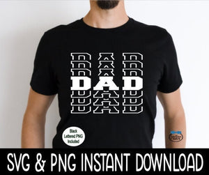Dad Stacked SVG, Dad Stacked Tee SVG, Wine Glass SvG, Dad Stacked SVG, Instant Download, Cricut Cut Files, Silhouette Cut Files, Print