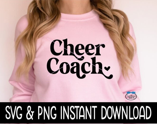 Cheer Coach Svg Cheer Coach Yee Svg Cheerleader Svg Instant Downloa